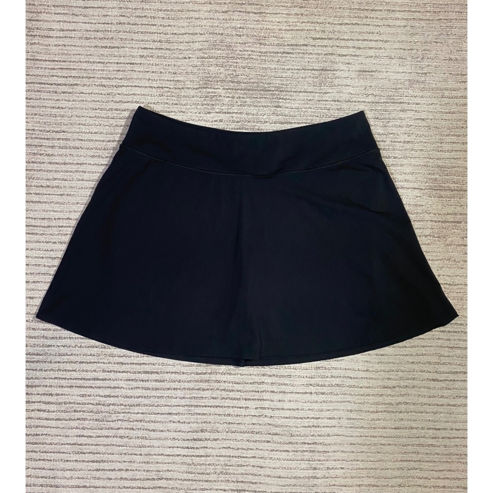 Maurices Womens Active Skort Black Size 2X Athletic Tennis Golf Skirt Plus Size